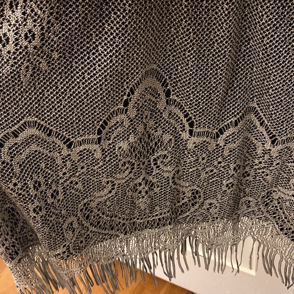 Silver party dress! - Picture 2 of 6